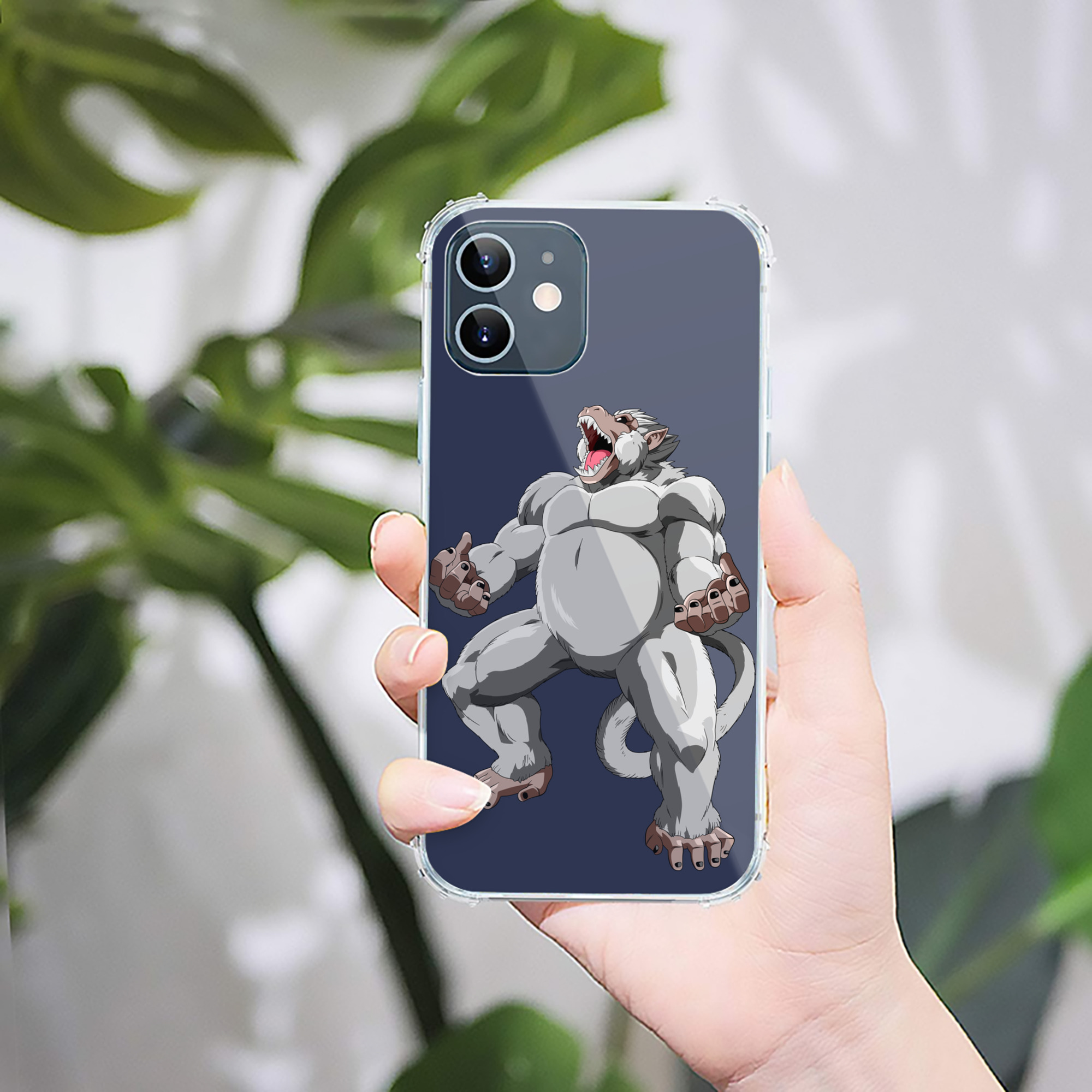 （画像用） ドラゴンボール DRAGON BALL 【iPhone 12シリーズ対応】透明スマホケース（クリアソフトケース）